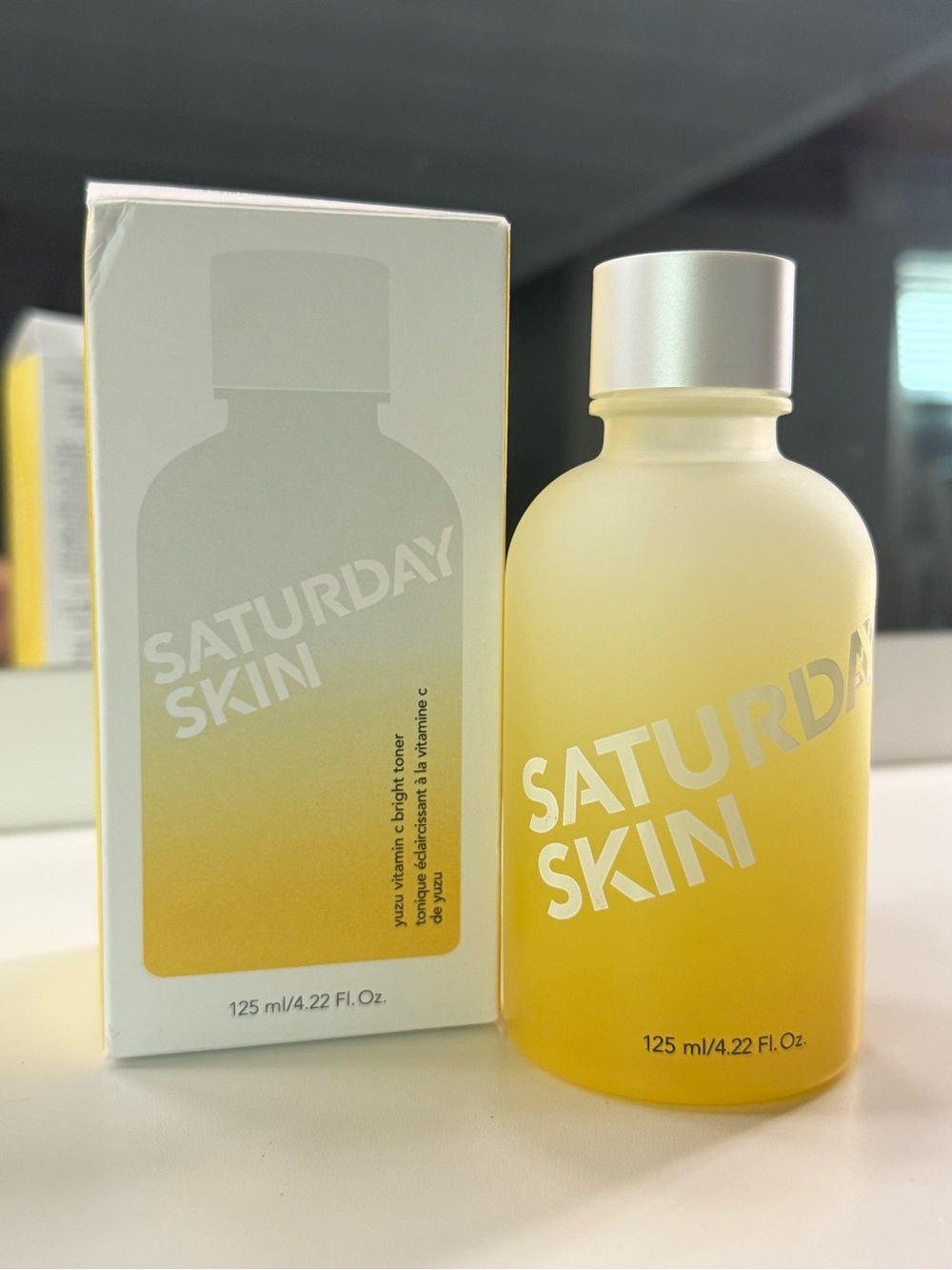 Saturday Skin yuzu vitamin C bright toner